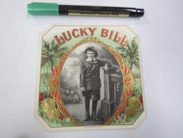 Lucky Bill -sikarietiketti