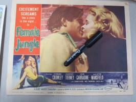 Female Jungle -elokuvan 