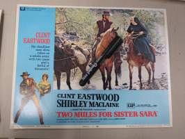 Two Mules for Sister Sara (Cint Eastwood & Shirley Maclaine) -elokuvan 