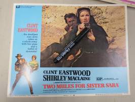 Two Mules for Sister Sara (Cint Eastwood & Shirley Maclaine) -elokuvan 