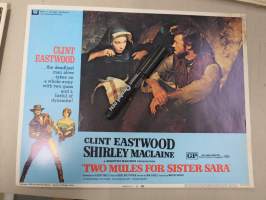 Two Mules for Sister Sara (Cint Eastwood & Shirley Maclaine) -elokuvan 