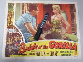 Bride of the Gorilla -elokuvan 