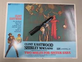 Two Mules for Sister Sara (Cint Eastwood & Shirley Maclaine) -elokuvan 