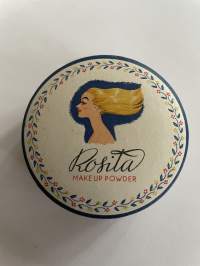 Rosita Puuteri käyttämätön todella vanha