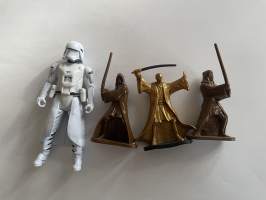 Star Wars - hahmoja 4 kpl