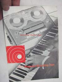 Basf Magnetic recording tape -myyntiesite