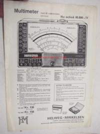 Heleg-Mikkelsen Multimeter -myyntiesite