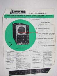 Heathkit High-Sensitivity 5
