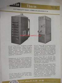 Hy-Lo Therm lämminilmakehitin -myyntiesite