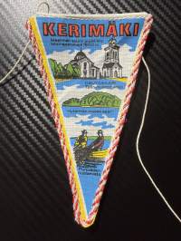 Kerimäki -matkailuviiri, pikkukoko / souvenier pennant