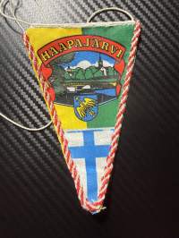 Haapajärvi -matkailuviiri, pikkukoko / souvenier pennant