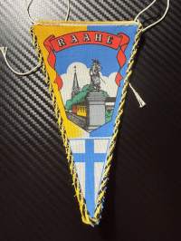 Raahe -matkailuviiri, pikkukoko / souvenier pennant
