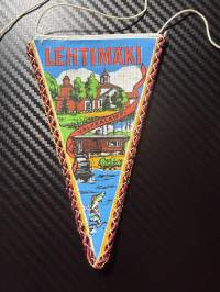 Lehtimäki -matkailuviiri, pikkukoko / souvenier pennant