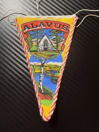 Alavus -matkailuviiri, pikkukoko / souvenier pennant