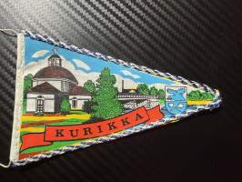 Kurikka -matkailuviiri, pikkukoko / souvenier pennant
