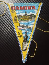 hamina -matkailuviiri, pikkukoko / souvenier pennant