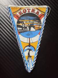 Kotka -matkailuviiri, pikkukoko / souvenier pennant
