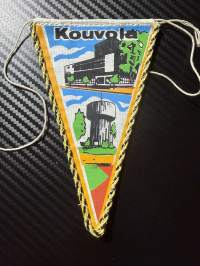 Kouvola -matkailuviiri, pikkukoko / souvenier pennant
