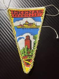 Ekenäs Tammisaari -matkailuviiri, pikkukoko / souvenier pennant
