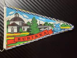 Kurikka -matkailuviiri, pikkukoko / souvenier pennant