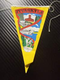 Jyväskylä -matkailuviiri, pikkukoko / souvenier pennant