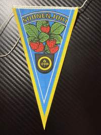 Suonenjoki -matkailuviiri, pikkukoko / souvenier pennant