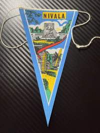 Nivala -matkailuviiri, pikkukoko / souvenier pennant