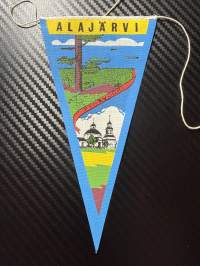 Alajärvi -matkailuviiri, pikkukoko / souvenier pennant