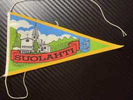Suolahti -matkailuviiri, pikkukoko / souvenier pennant