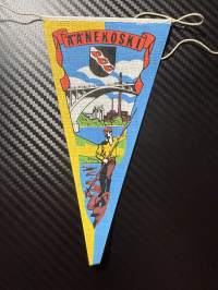 Äänekoski -matkailuviiri, pikkukoko / souvenier pennant
