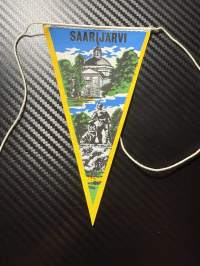 Saarijrärvi -matkailuviiri, pikkukoko / souvenier pennant