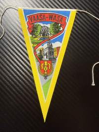 vaasa Wasa -matkailuviiri, pikkukoko / souvenier pennant
