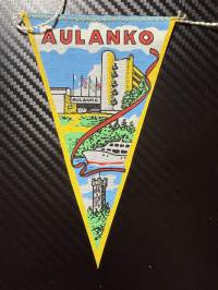 Aulanko -matkailuviiri, pikkukoko / souvenier pennant