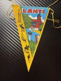 Lahti -matkailuviiri, pikkukoko / souvenier pennant