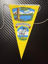 Hirvensalmi -matkailuviiri, pikkukoko / souvenier pennant