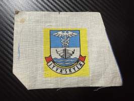 Jyväskylä -kangasmerkki / matkailumerkki / hihamerkki / badge -leikkaamaton