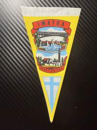 Imatra -matkailuviiri, pikkukoko / souvenier pennant