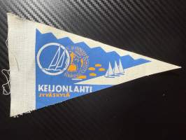 Keiljonlahti Jyväskylä -matkailuviiri, pikkukoko / souvenier pennant
