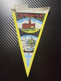 Jyväskylä Vesilinna -matkailuviiri, pikkukoko / souvenier pennant