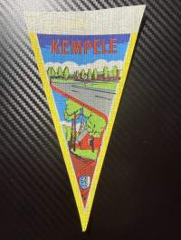 Kempele -matkailuviiri, pikkukoko / souvenier pennant