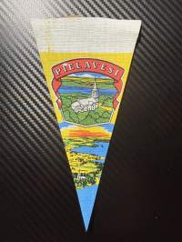 Pielavesi -matkailuviiri, pikkukoko / souvenier pennant