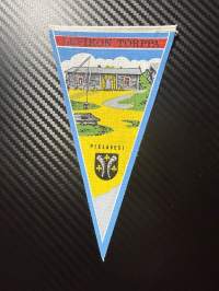 Lepikön torppa Pielavesi -matkailuviiri, pikkukoko / souvenier pennant