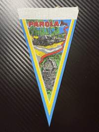 Parola -matkailuviiri, pikkukoko / souvenier pennant