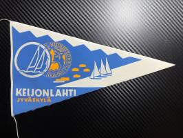 Keljonlahti Jyväskylä -matkailuviiri, isokoko / souvenier pennant