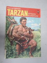 Tarzan - Apinain Kuningas 1972 nr 4 -sarjakuvalehti