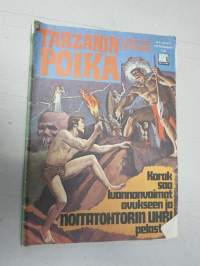 Tarzanin poika 1971 nr 12 -sarjakuvalehti