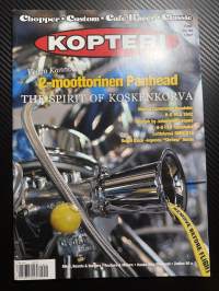 Kopteri 2021 nr 1 - 164. ilmestynyt numero -moottoripyörälehti