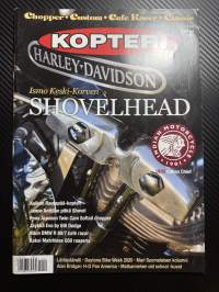 Kopteri 2021 nr 2 - 165. ilmestynyt numero -moottoripyörälehti