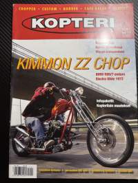 Kopteri 2021 nr 7 - 170. ilmestynyt numero -moottoripyörälehti