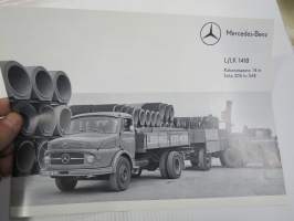 Mercedes-Benz L/LK 1418, kokonaispaino 14 tn, teho 205 hv -kuorma-auto -myyntiesite